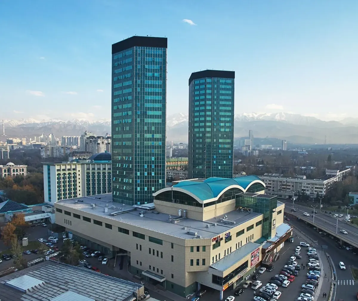 БЦ Almaty Towers, фото 8, Алматы