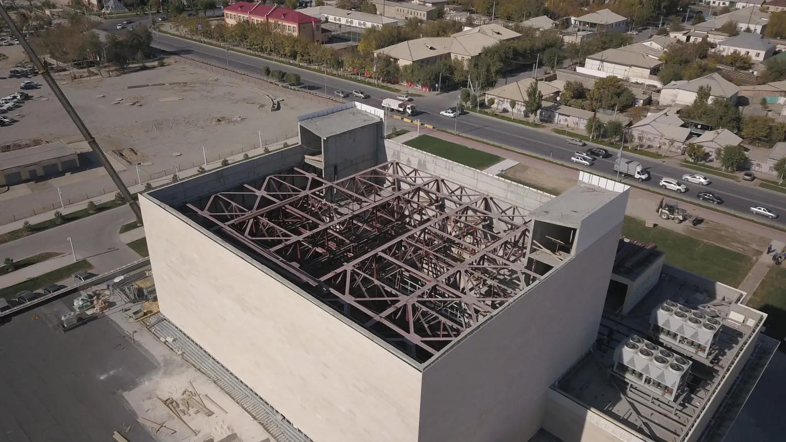 Драматический театр, фото 2, Туркестан