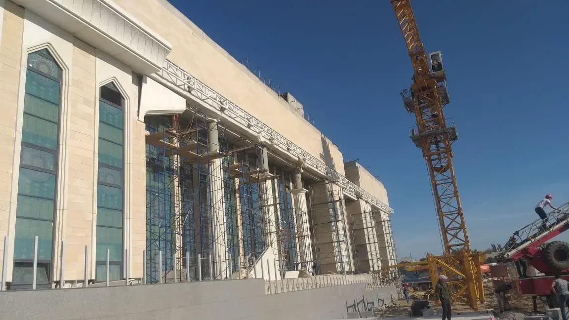 Драматический театр, фото 6, Туркестан
