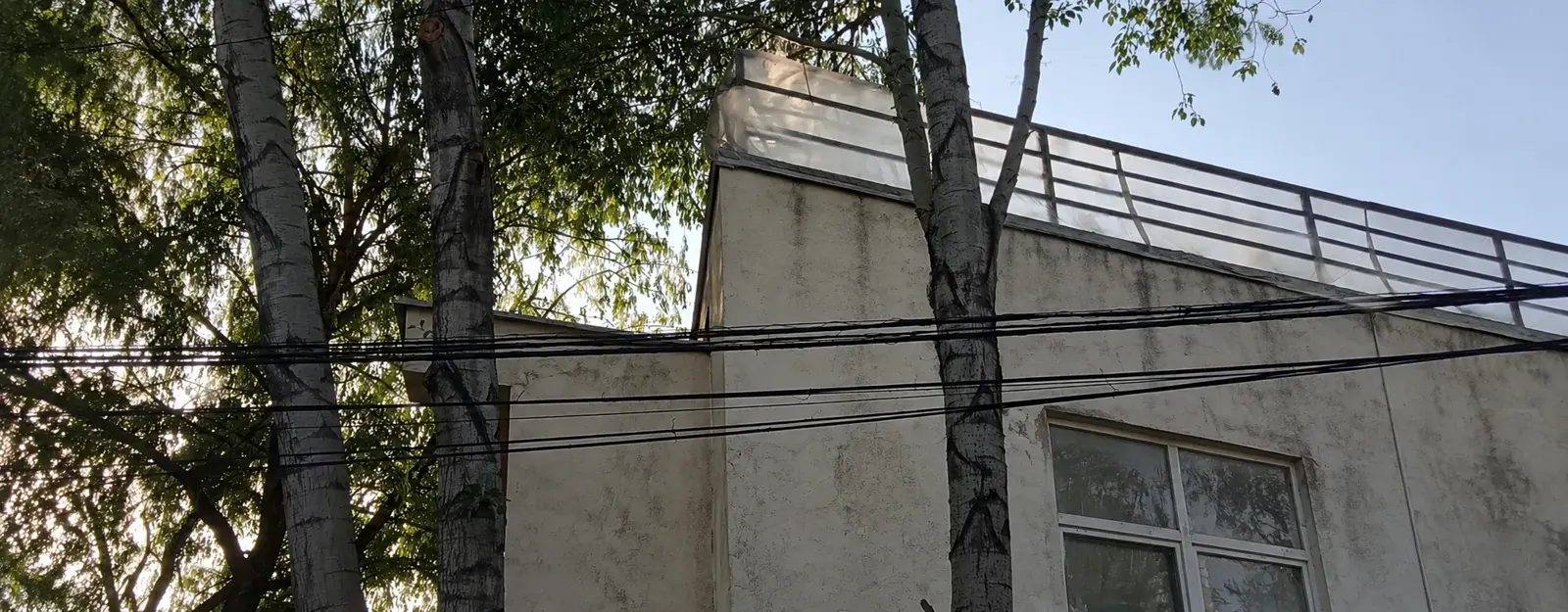 Фасад коттеджного городка «Garden Villa» в Алматы до работ