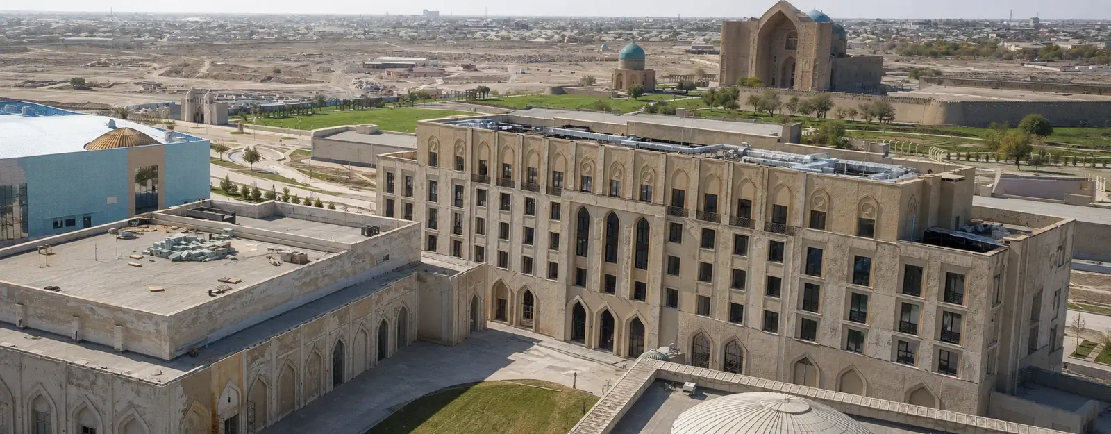 Hampton by Hilton Turkestan в Туркестане до работ