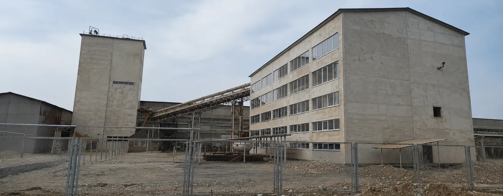Маслоэкстракционный завод в Талдыкоргане до работ