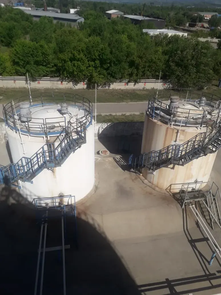Нефтебаза РВС, фото 1, Усть-Каменогорск