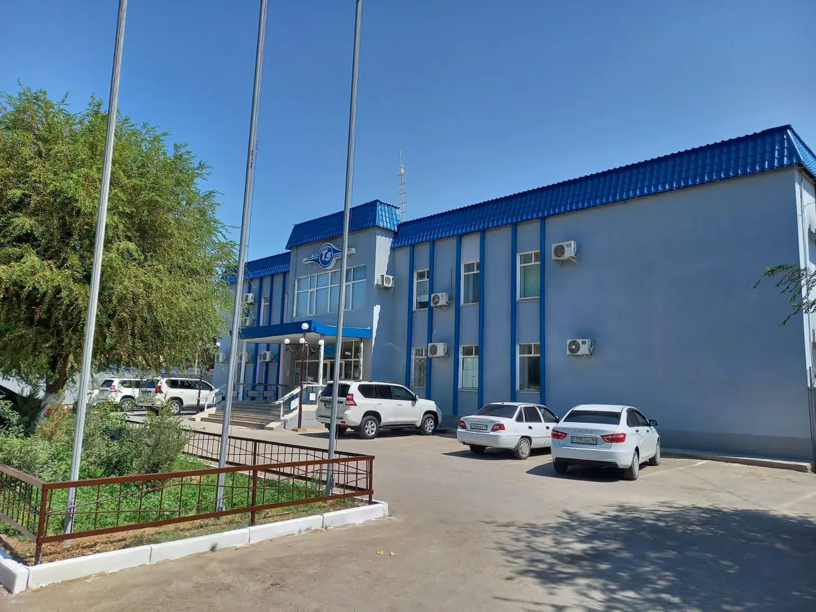 Резервуары РВС нефтебазы, фото 3, Кызылорда