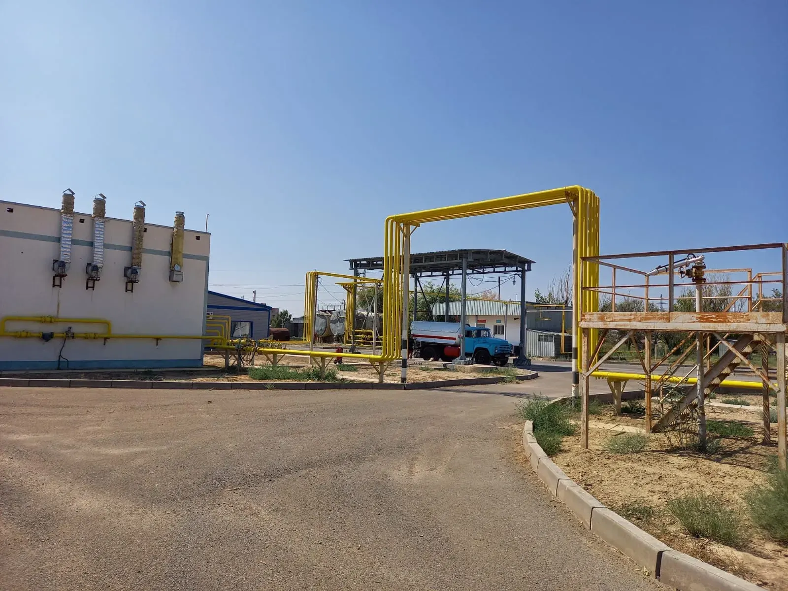 Резервуары РВС нефтебазы, фото 4, Кызылорда
