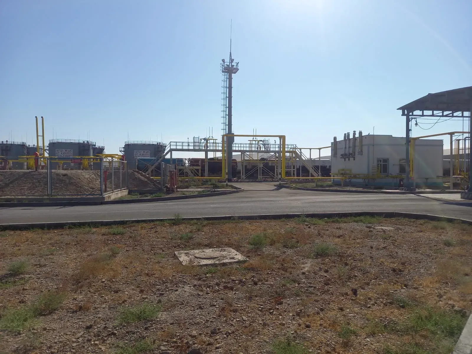 Резервуары РВС нефтебазы, фото 8, Кызылорда