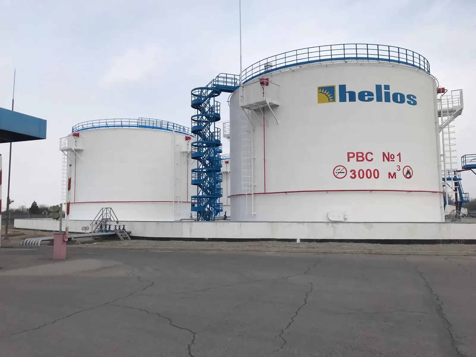 Склад светлых нефтепродуктов 15 800 м³, фото 2, Отеген Батыра