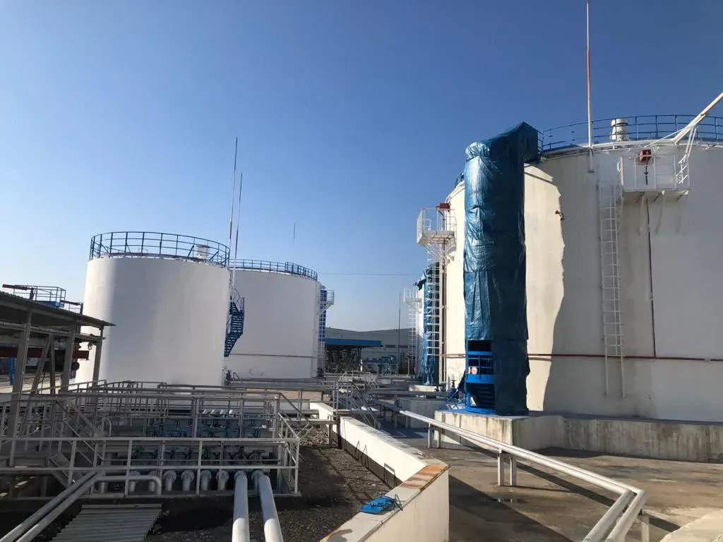 Склад светлых нефтепродуктов 15 800 м³, фото 4, Отеген Батыра