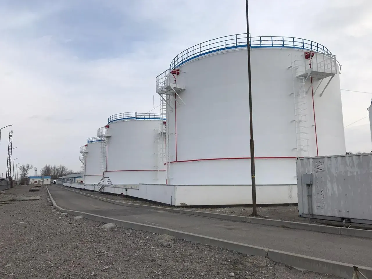 Склад светлых нефтепродуктов 15 800 м³, фото 6, Отеген Батыра