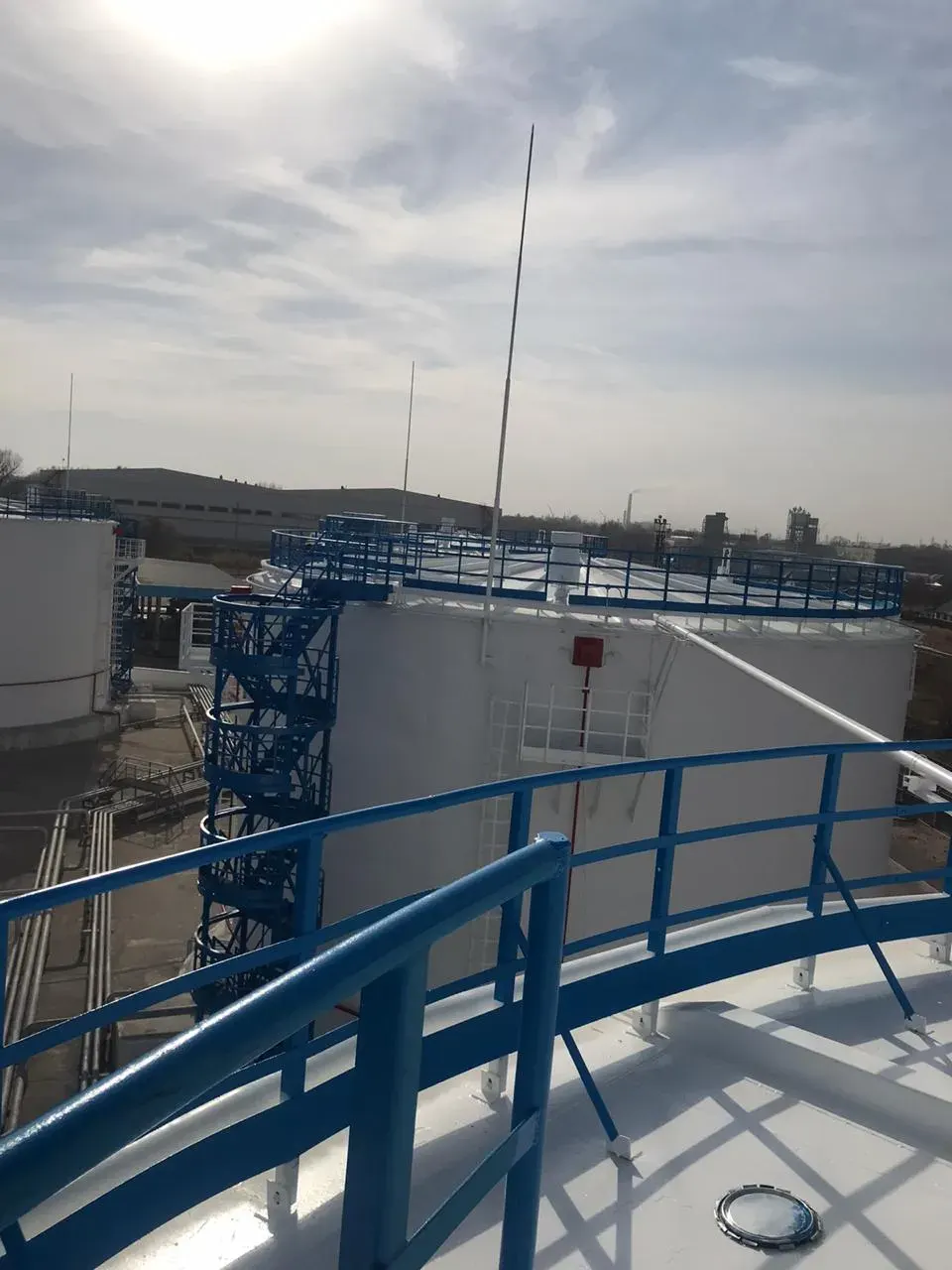 Склад светлых нефтепродуктов 15 800 м³, фото 7, Отеген Батыра