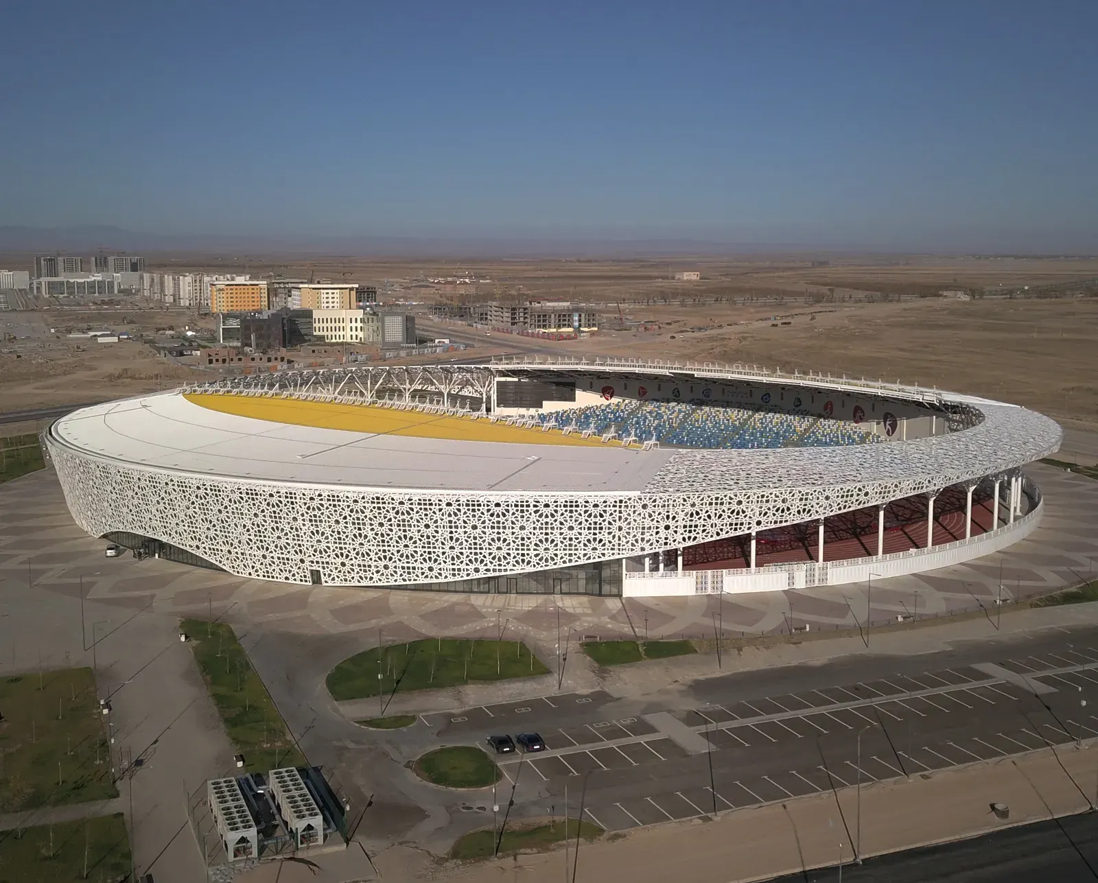 Стадион на 7000 мест, фото 1, Туркестан