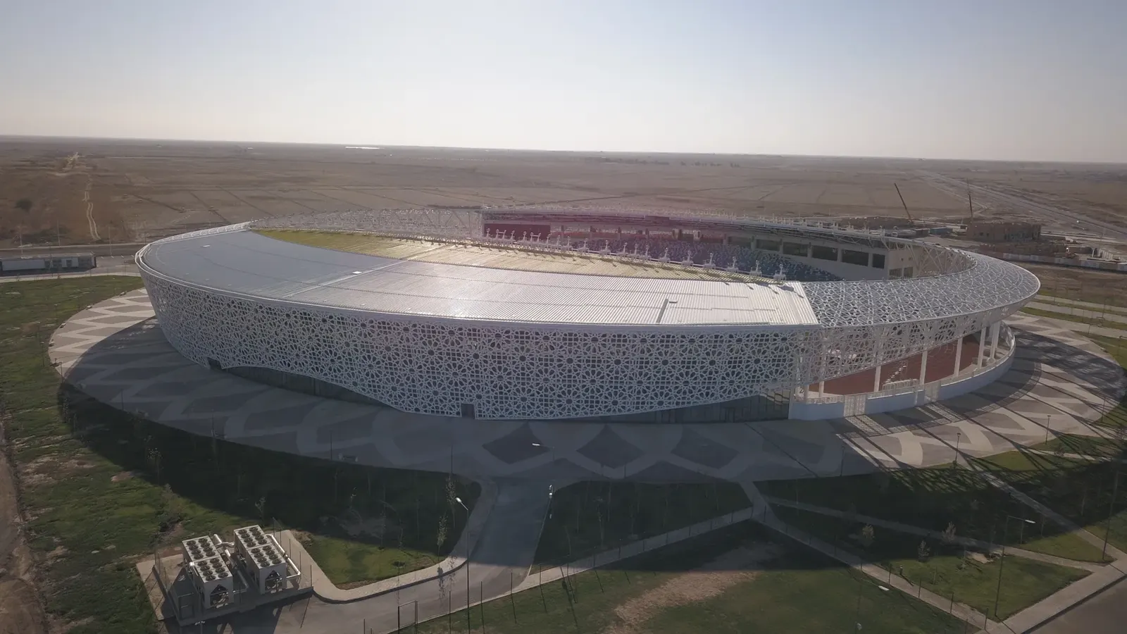 Стадион на 7000 мест, фото 2, Туркестан