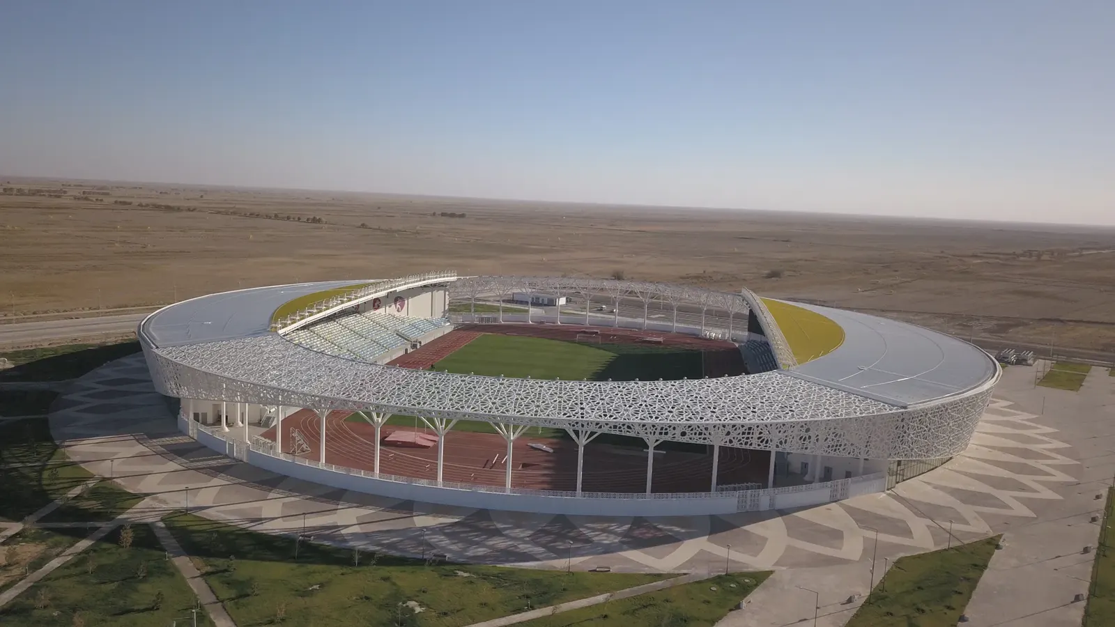 Стадион на 7000 мест, фото 3, Туркестан