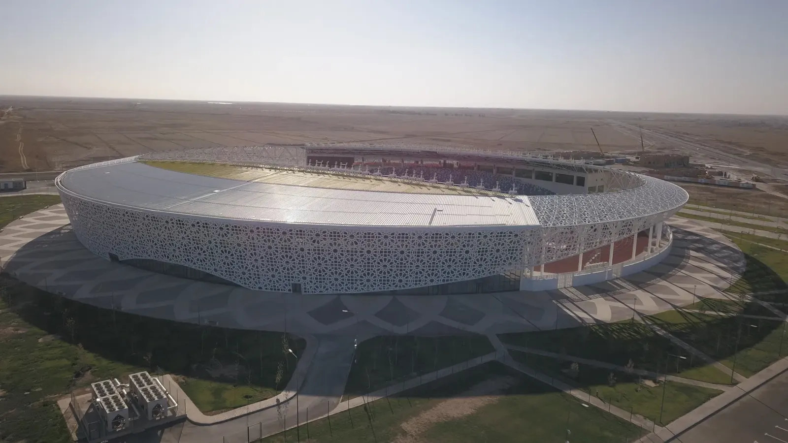 Стадион на 7000 мест, фото 4, Туркестан