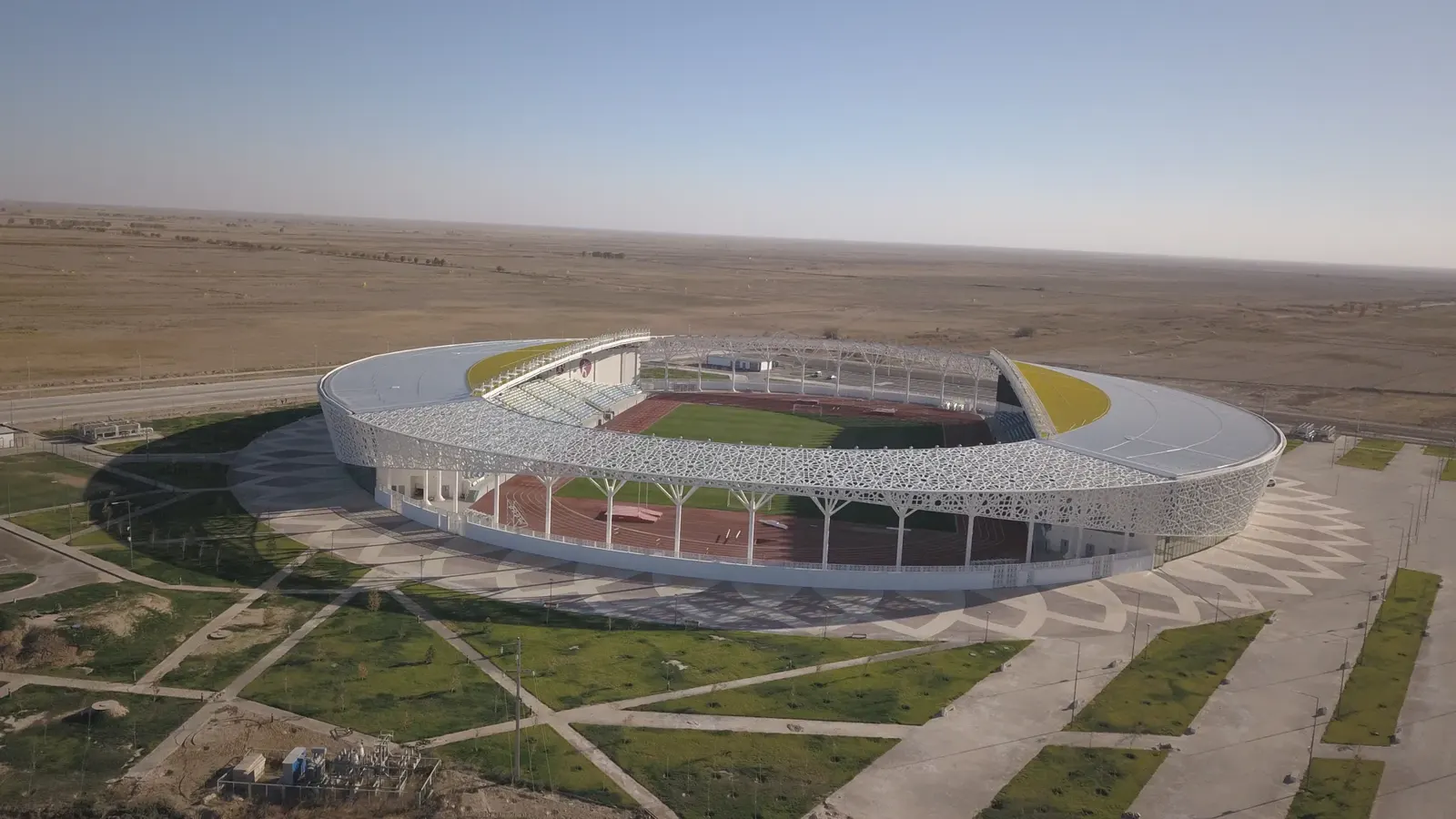 Стадион на 7000 мест, фото 5, Туркестан