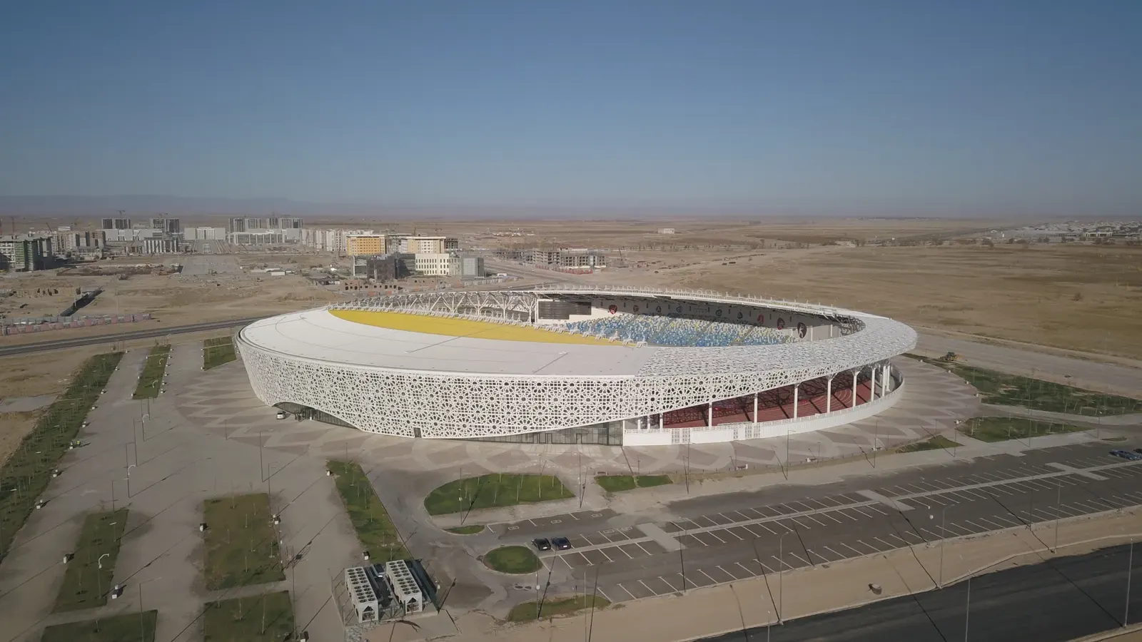 Стадион на 7000 мест, фото 6, Туркестан