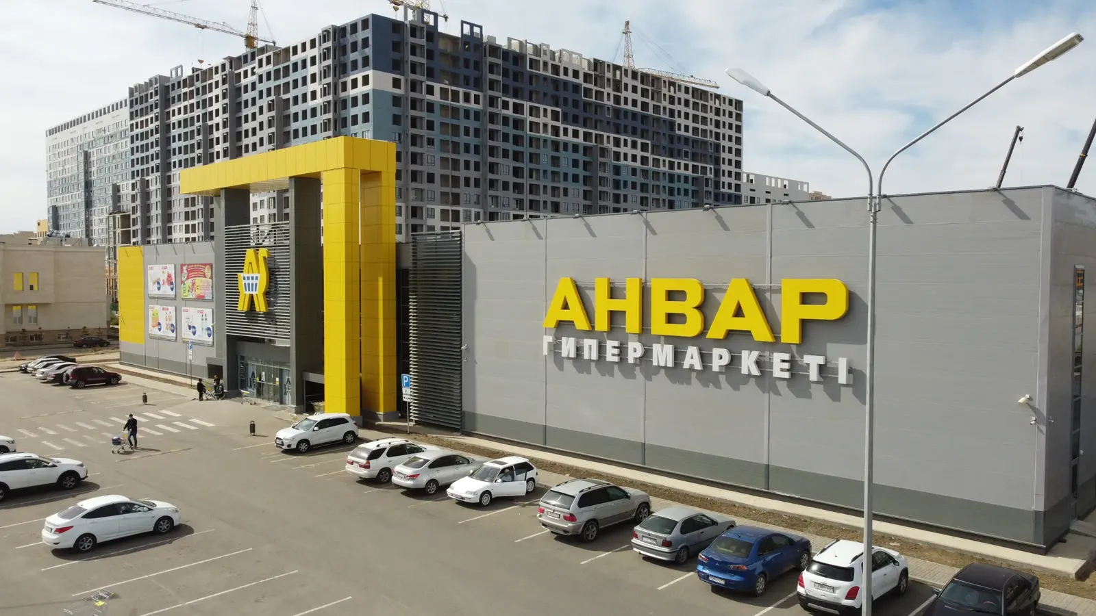 ТЦ «Анвар», фото 2, Астана