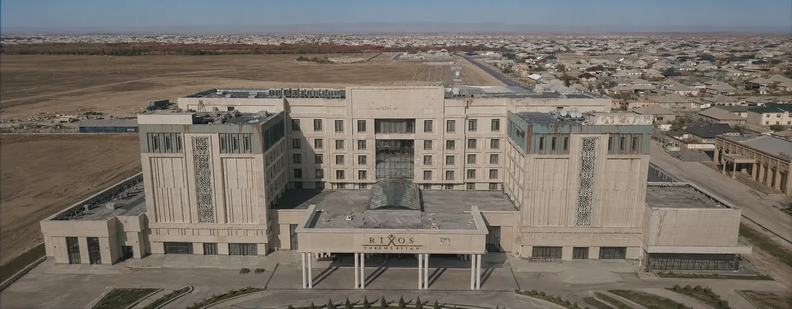 «Улы-Дала Елы» в Туркестане до работ