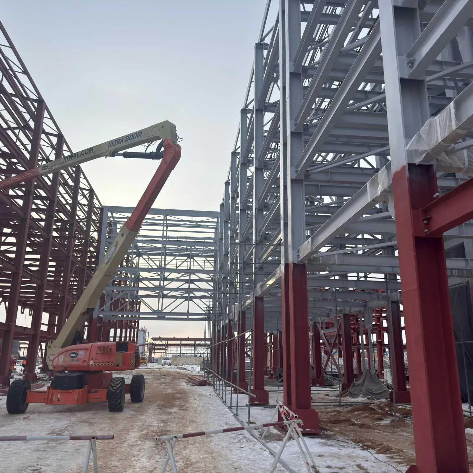 Установка комплексной подготовки газа, месторождение Кашаган, фото 1, Атырау
