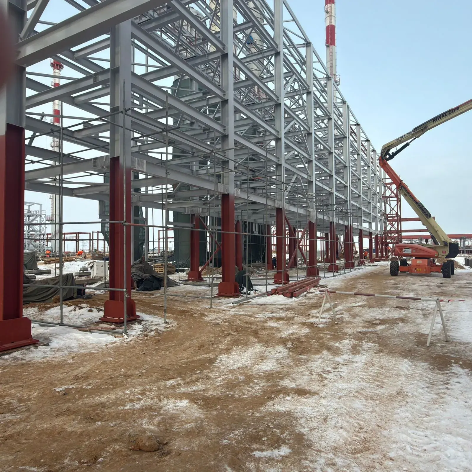 Установка комплексной подготовки газа, месторождение Кашаган, фото 2, Атырау