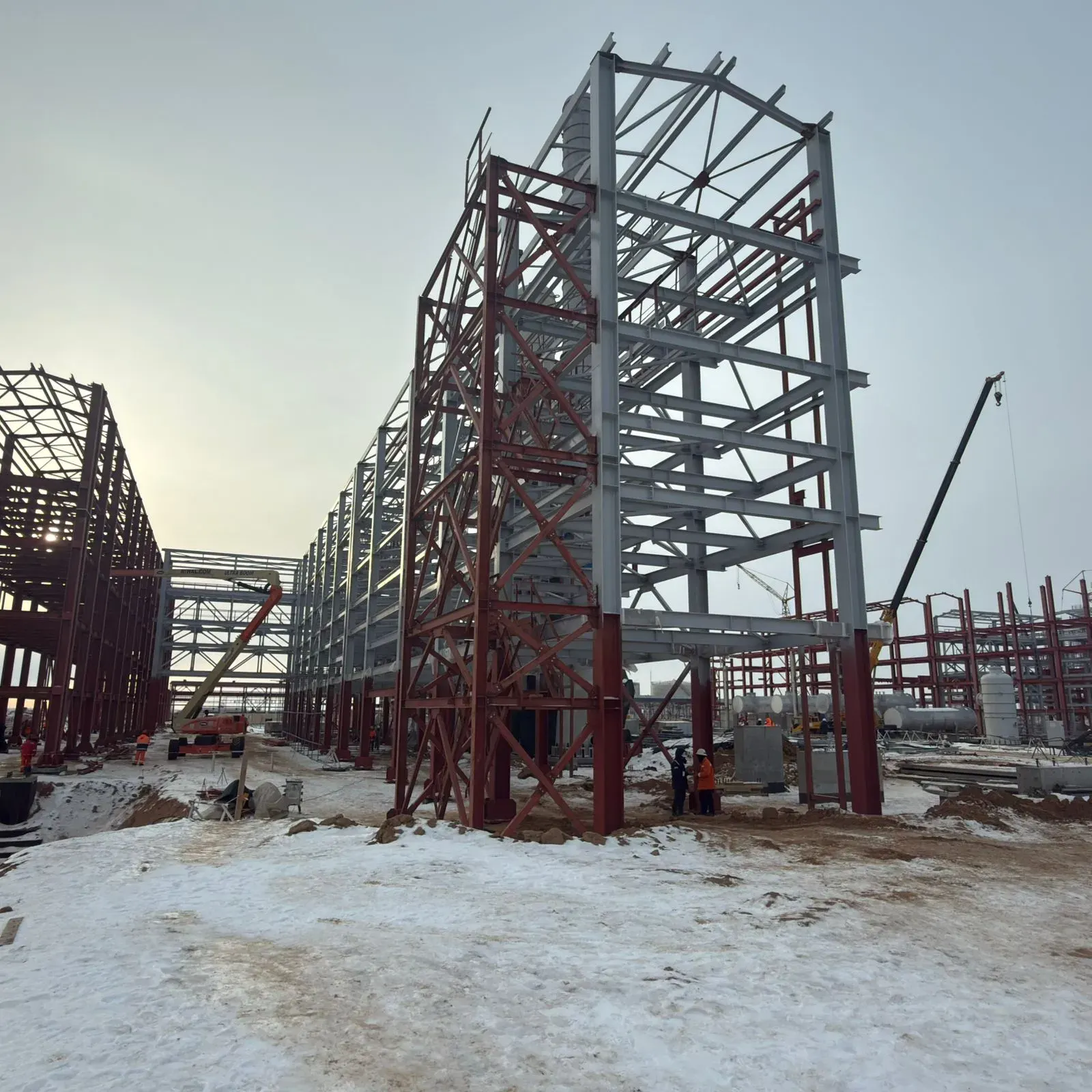 Установка комплексной подготовки газа, месторождение Кашаган, фото 3, Атырау