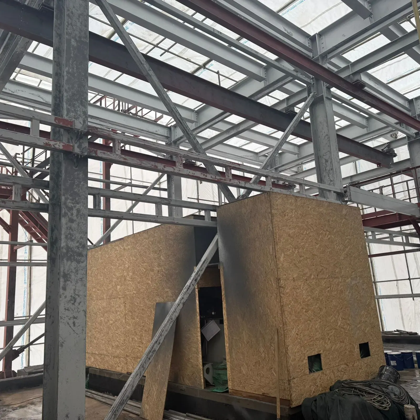 Установка комплексной подготовки газа, месторождение Кашаган, фото 5, Атырау