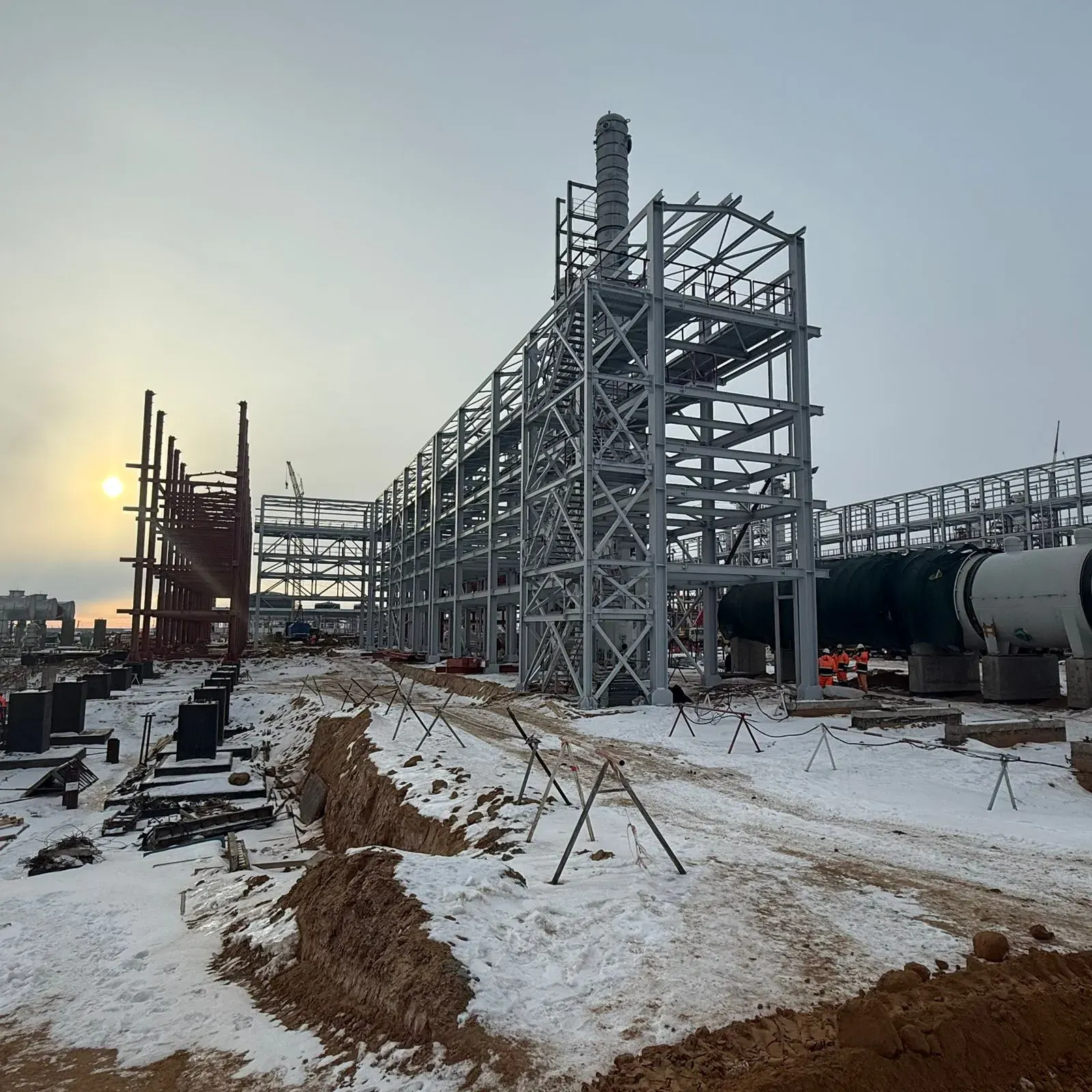 Установка комплексной подготовки газа, месторождение Кашаган, фото 7, Атырау