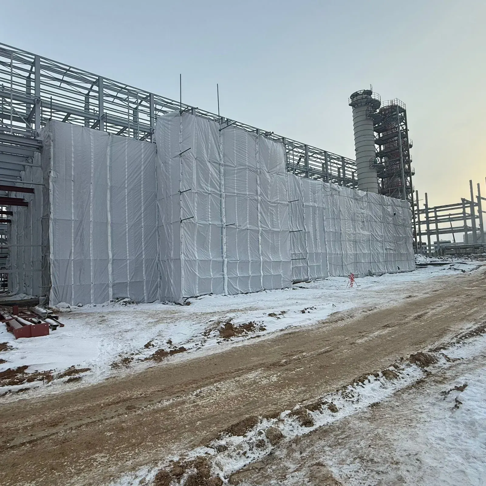 Установка комплексной подготовки газа, месторождение Кашаган, фото 8, Атырау