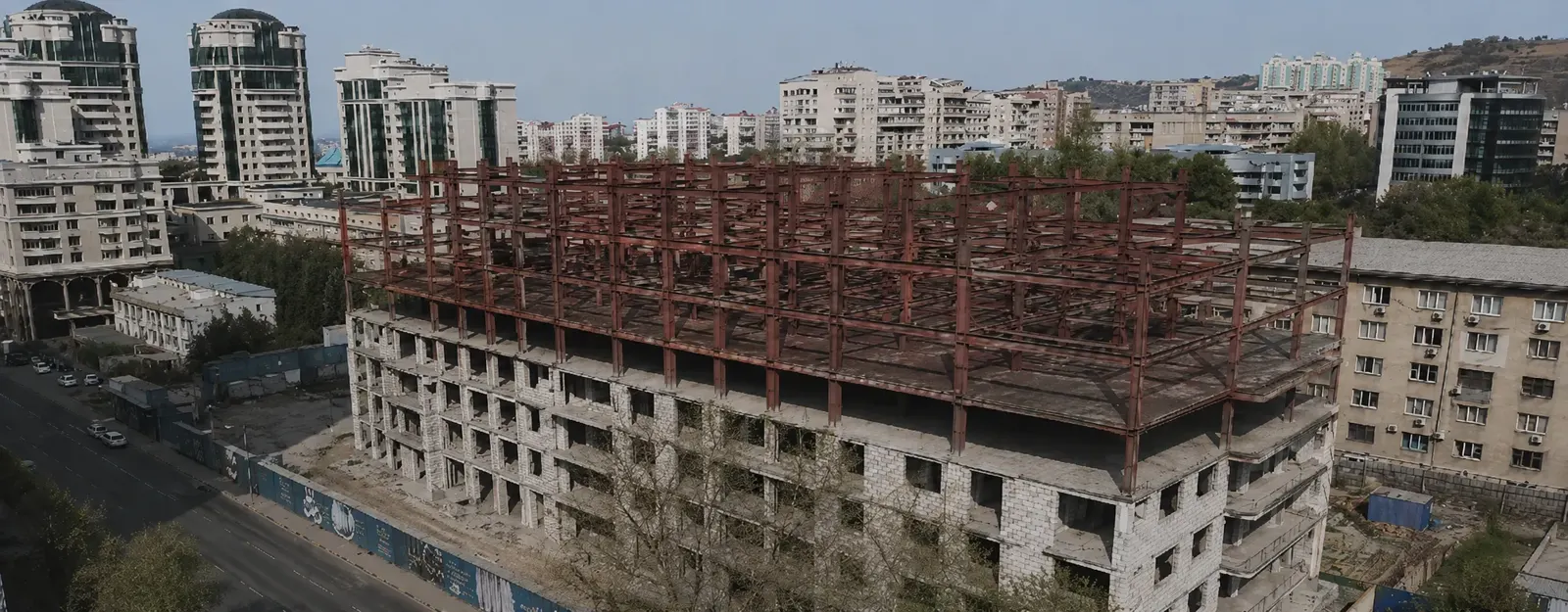 ЖК «Жер-Ана» в Алматы до работ