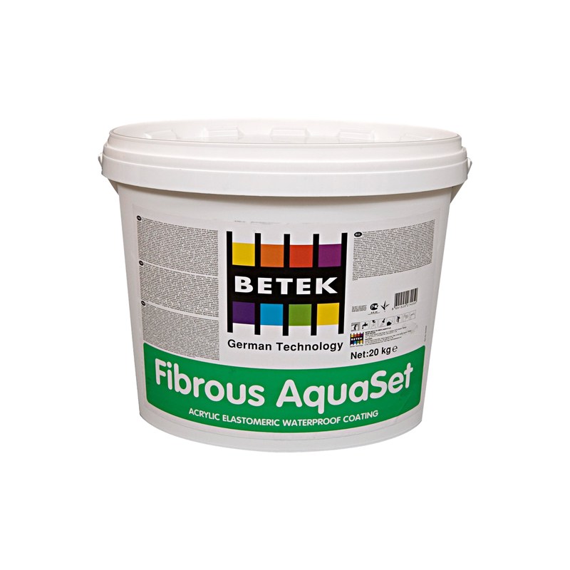 BETEK FIBROUS AQUASET обмазочная гидроизоляция