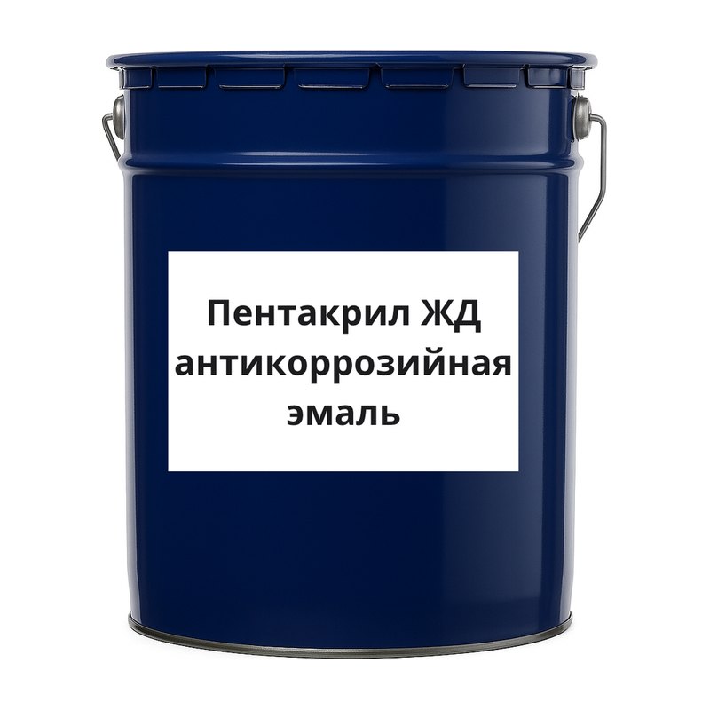 Пентакрил ЖД антикоррозийная эмаль